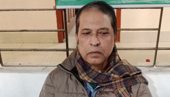 আত্মগোপনে’ থাকা আ.লীগ নেতা বিজিত চৌধুরী গ্রেপ্তার