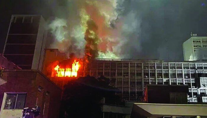 সচিবালয়ে আগুন, সাদা পাউডার ও মৃত কুকুর নিয়ে প্রশ্ন