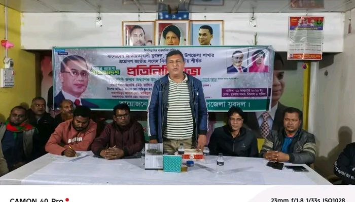 ধানের শীষের পক্ষে জনমত গঠনে ফুলছড়ি ও সাদুল্ল্যাপুরে প্রতিনিধি সভা অনুষ্ঠিত।