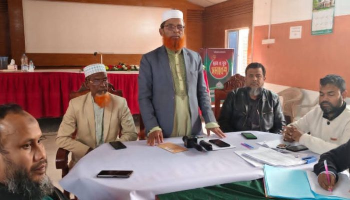 জামায়াত আমিরের আগমন উপলক্ষে গাইবান্ধায় প্রস্তুতি সভা অনুষ্ঠিত ।