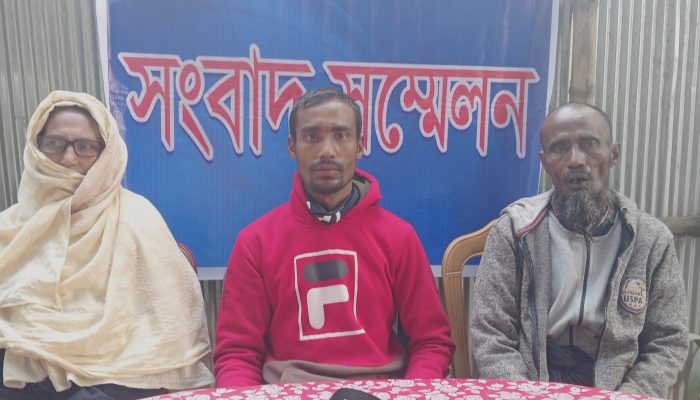 জমি ক্রয়ের টাকা আত্মসাৎ ও উচ্ছেদের হুমকির অভিযোগ, ক্ষুদ্র ব্যবসায়ীর বিচার দাবি