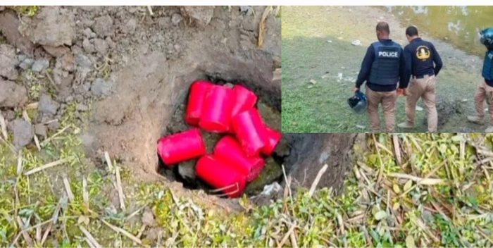 গোবিন্দগঞ্জে ২ বছর পর ১২টি ককটেল ধ্বংস