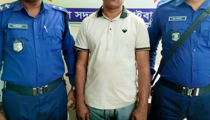 গাইবান্ধায় জাল টাকাসহ কারবারি গ্রেপ্তার: