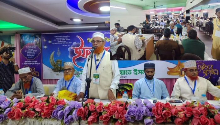 গাইবান্ধায় জামায়াতে ইসলামীর ইফতার মাহফিল: বিশিষ্ট ব্যক্তিবর্গের মিলনমেলা।