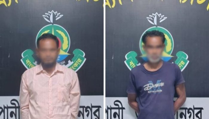 গাইবান্ধায় জমি বিরোধে হত্যা: নারায়ণগঞ্জ ও ঢাকা থেকে ২ আসামি গ্রেফতার