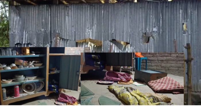 সদর খোলাহাটি ইউনিয়নে বাড়িতে হামলা, ভাঙচুর ও লুটপাটের অভিযোগ; নারী শ্লীলতাহানির দাবী।