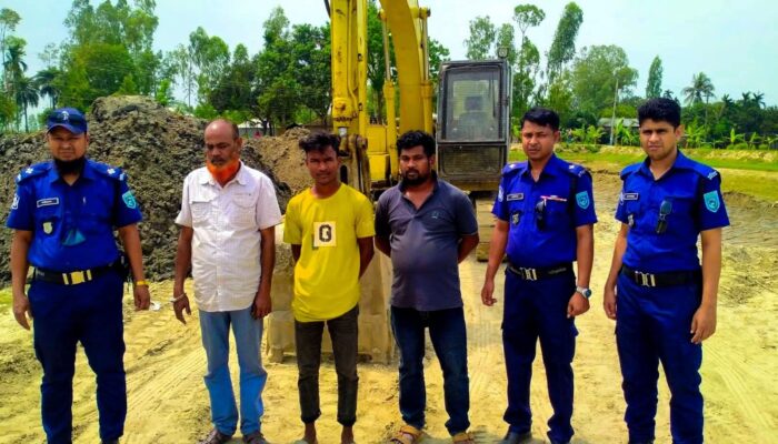 গোবিন্দগঞ্জে অবৈধভাবে মাটি খনন: ভ্রাম্যমাণ আদালতের অভিযানে ১ লাখ টাকা জরিমানা