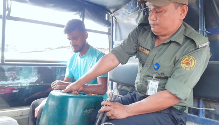 গোবিন্দগঞ্জে পেট্রোল মজুদ করে বিক্রির অপরাধে এক ব্যবসায়ী কারাদণ্ড