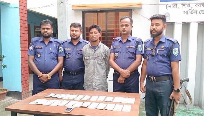 গাইবান্ধায় জাল টাকাসহ শামীম আটক